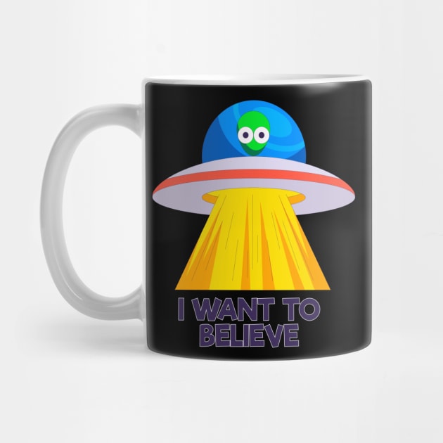 I want to believe-ufo by Frispa